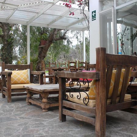 Hotel Los Palomos Lunahuaná Zewnętrze zdjęcie