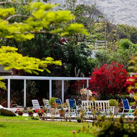 Hotel Los Palomos Lunahuaná Zewnętrze zdjęcie