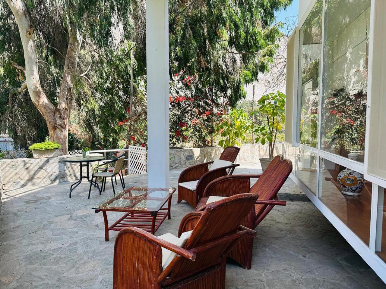 Hotel Los Palomos Lunahuaná Zewnętrze zdjęcie