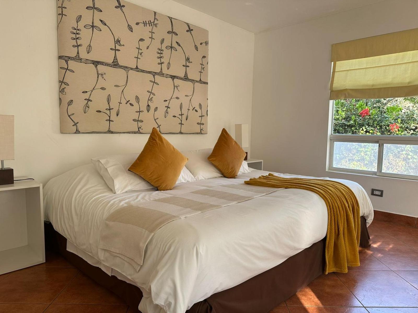 Hotel Los Palomos Lunahuaná Zewnętrze zdjęcie