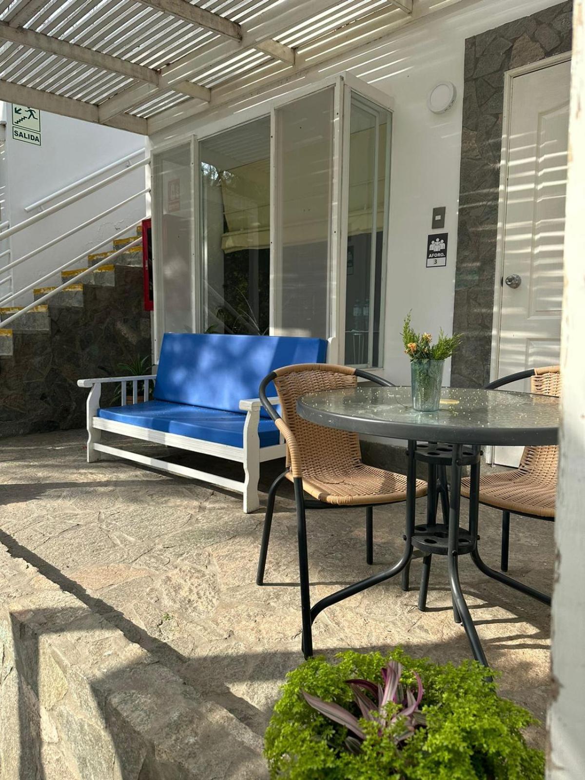 Hotel Los Palomos Lunahuaná Zewnętrze zdjęcie