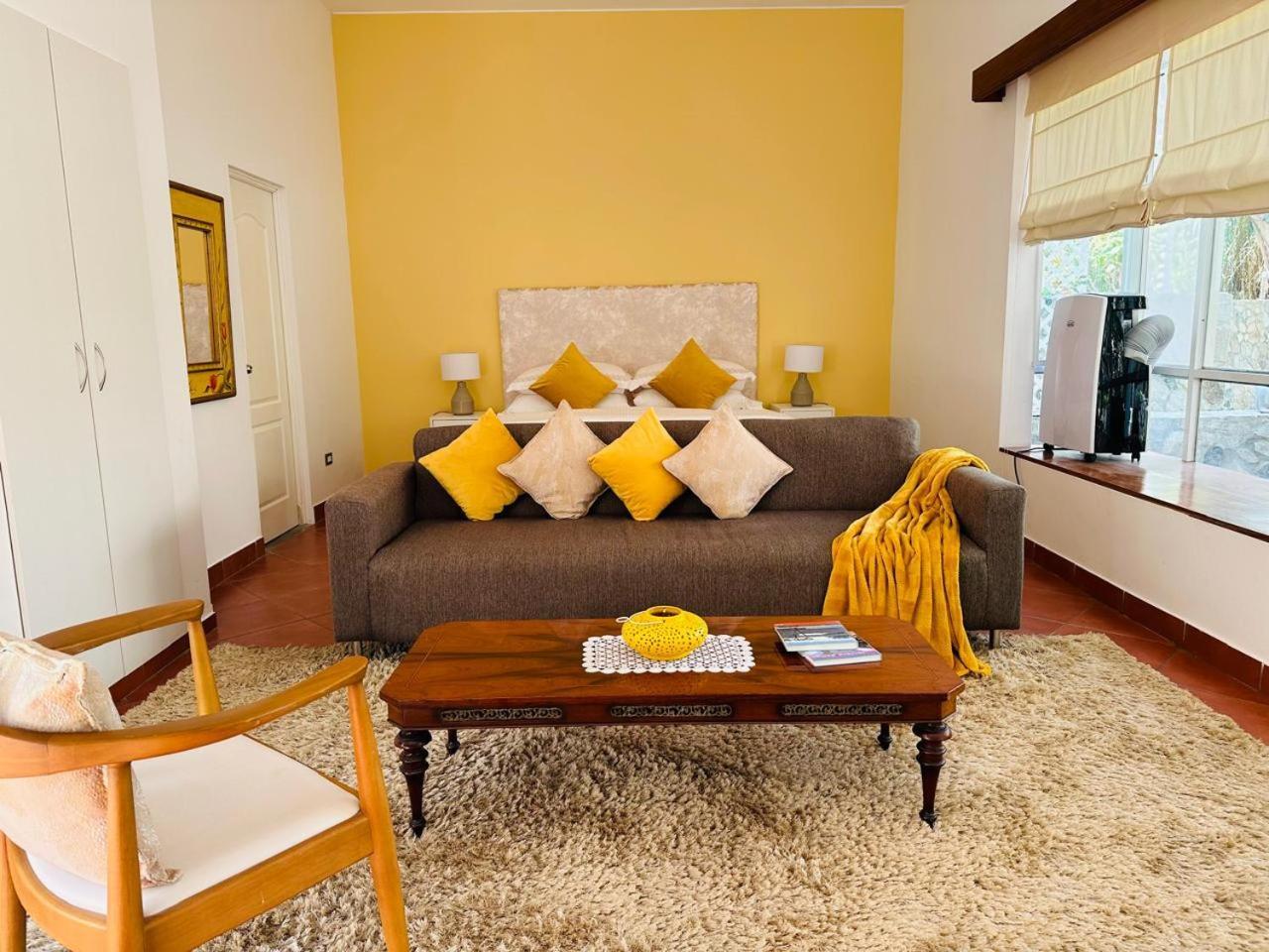 Hotel Los Palomos Lunahuaná Zewnętrze zdjęcie