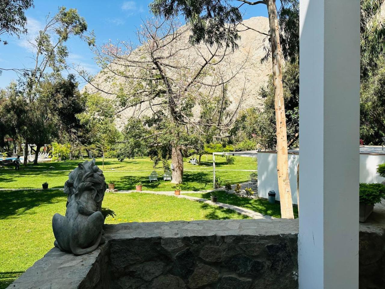 Hotel Los Palomos Lunahuaná Zewnętrze zdjęcie