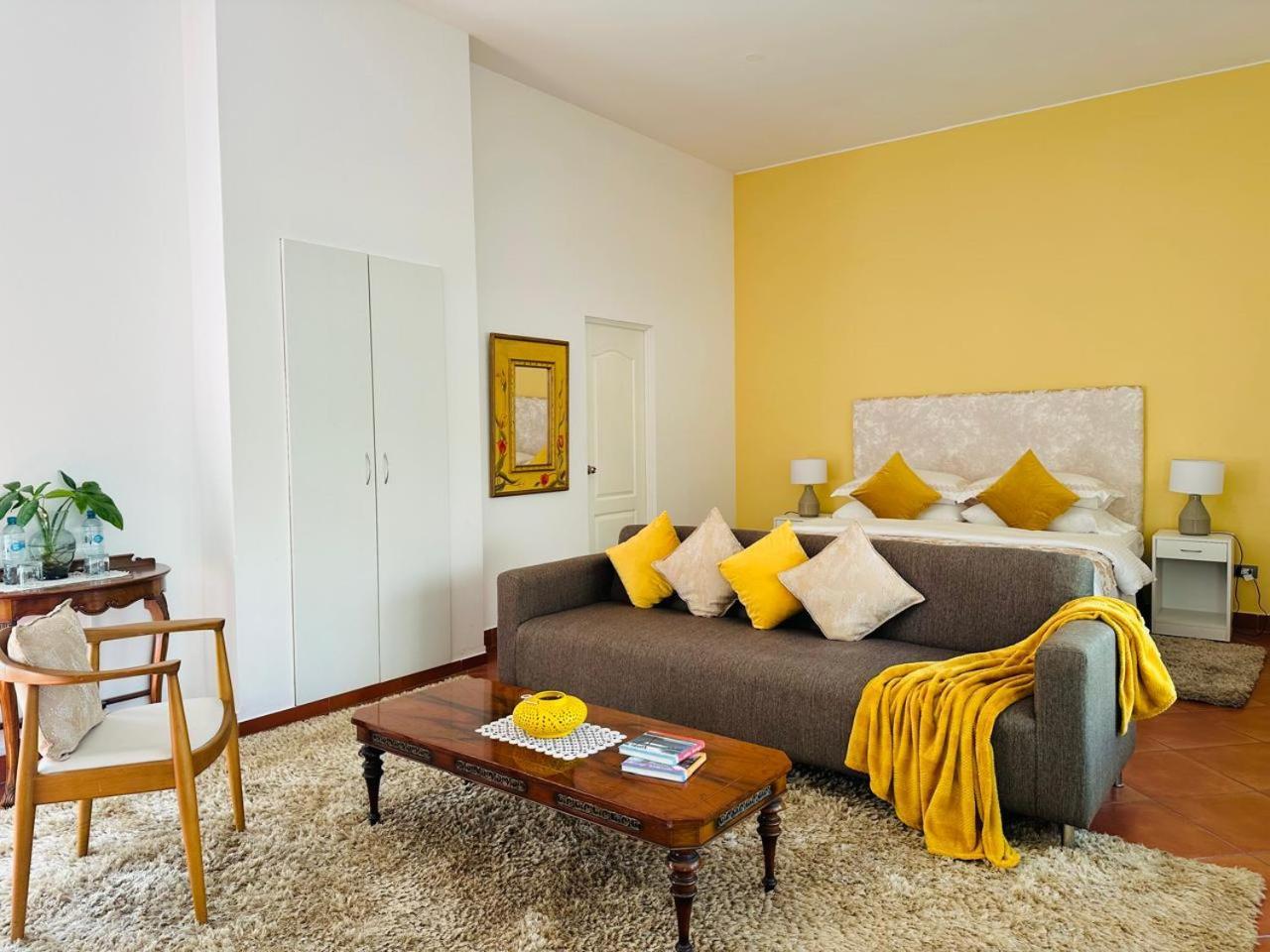 Hotel Los Palomos Lunahuaná Zewnętrze zdjęcie
