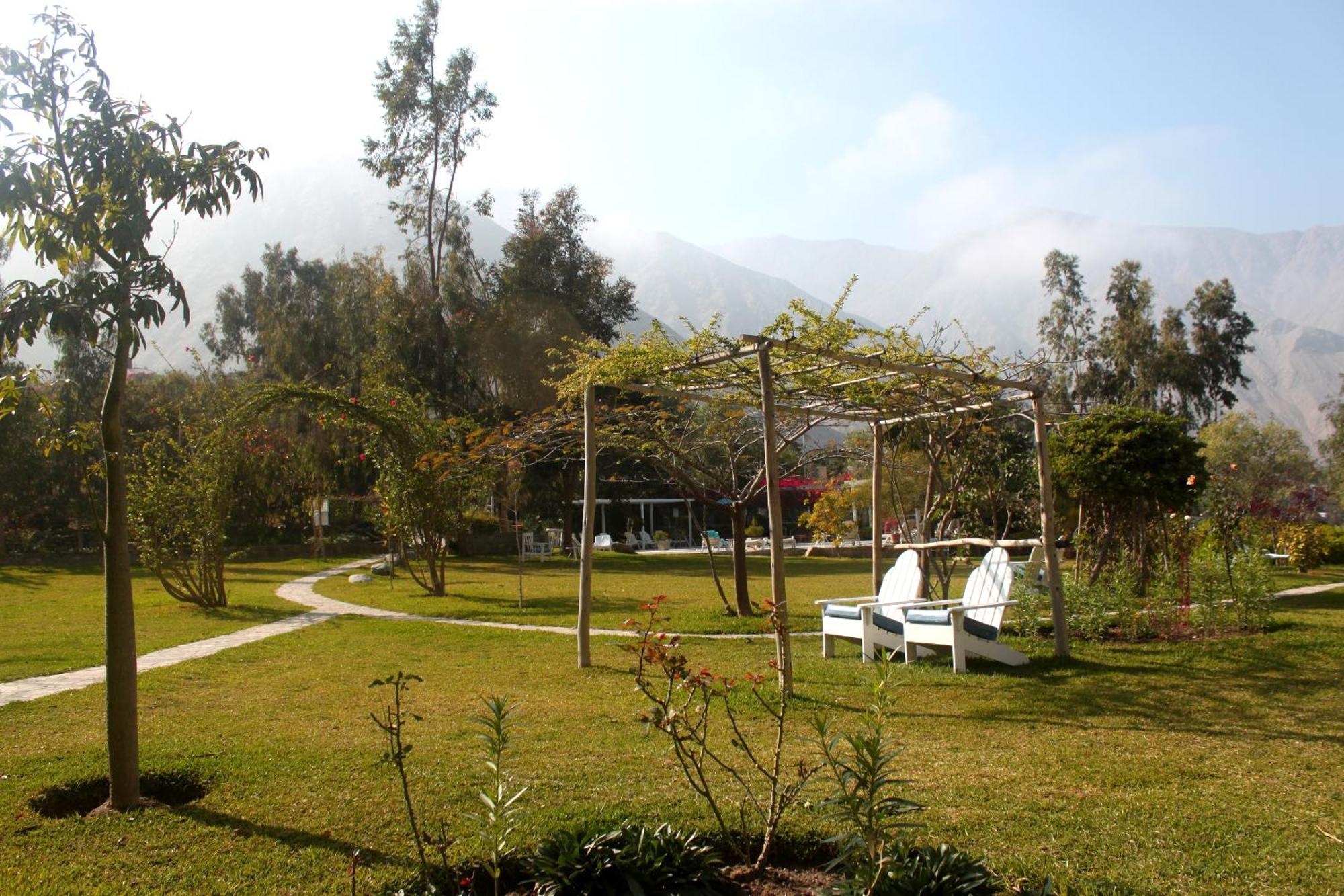 Hotel Los Palomos Lunahuaná Zewnętrze zdjęcie
