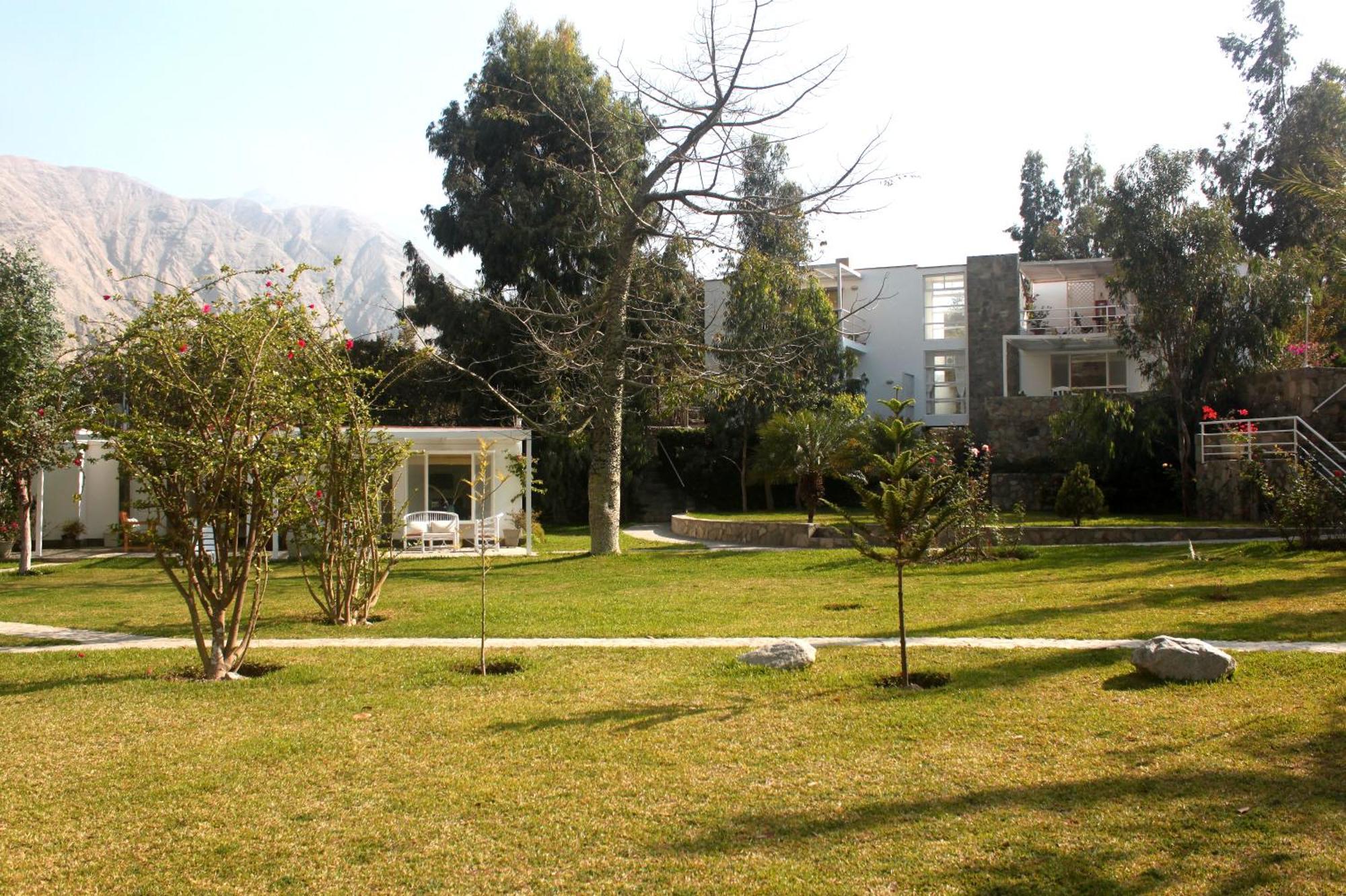 Hotel Los Palomos Lunahuaná Zewnętrze zdjęcie