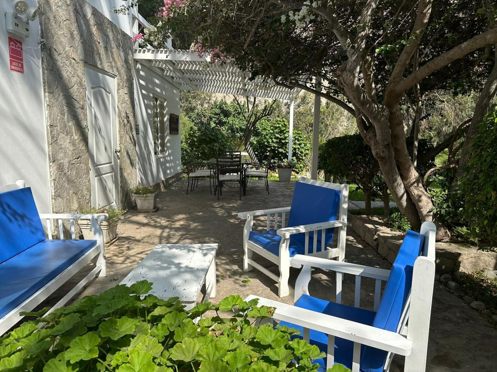 Hotel Los Palomos Lunahuaná Zewnętrze zdjęcie
