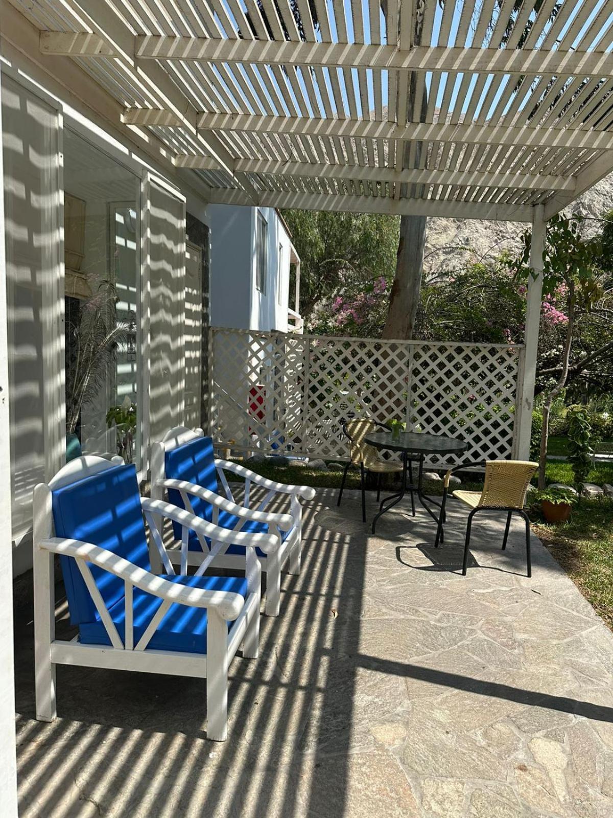 Hotel Los Palomos Lunahuaná Zewnętrze zdjęcie