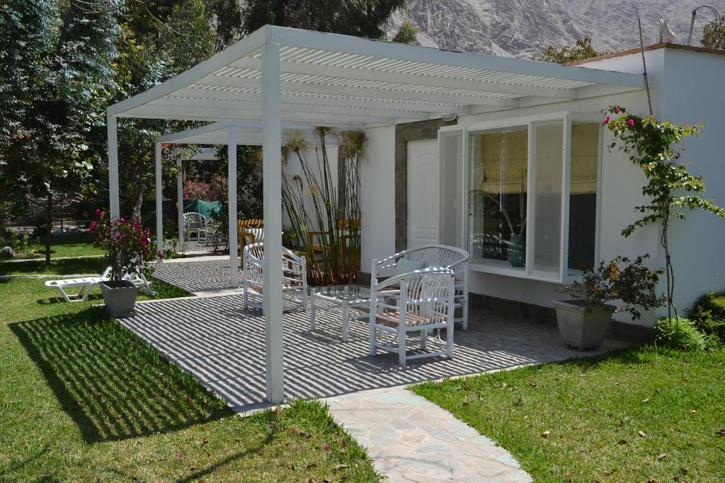 Hotel Los Palomos Lunahuaná Zewnętrze zdjęcie