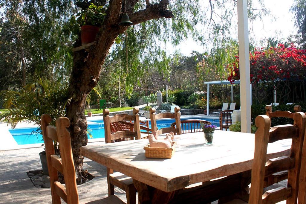 Hotel Los Palomos Lunahuaná Zewnętrze zdjęcie