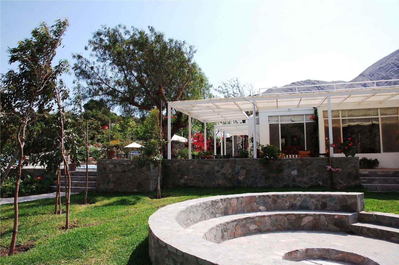 Hotel Los Palomos Lunahuaná Zewnętrze zdjęcie