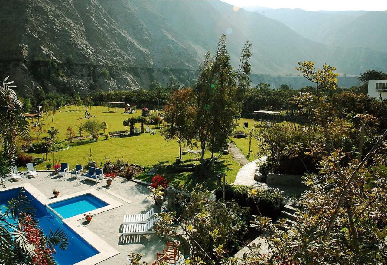Hotel Los Palomos Lunahuaná Pokój zdjęcie
