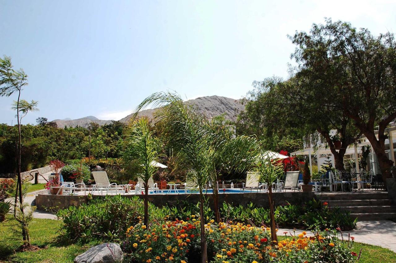Hotel Los Palomos Lunahuaná Zewnętrze zdjęcie